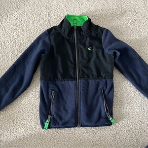 Little boys Carter’s zip up jacket